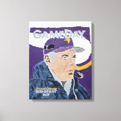 Bud Grant Canvas Afdruk (Voorkant)