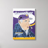 Bud Grant Canvas Afdruk (Voorkant)