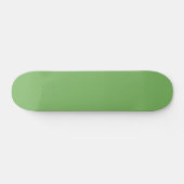Bud groen (effen kleur) persoonlijk skateboard (Horizontaal)