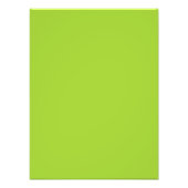 Bud Groene Aangepaste Lichte Limoen Achtergrond Foto Afdruk (Voorkant)