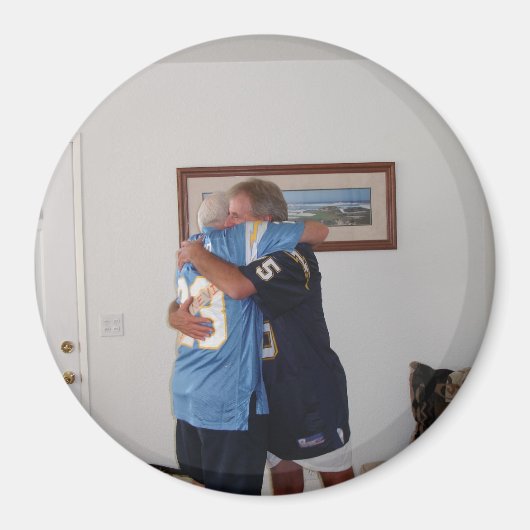 Bud-Hugs Magneet (Voorkant)