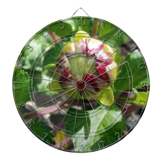 bud in herfst dartbord (Voorkant)