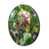 bud in herfst dartbord (Voorkant Rechts)