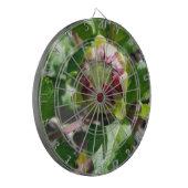 bud in herfst dartbord (Voorkant Links)