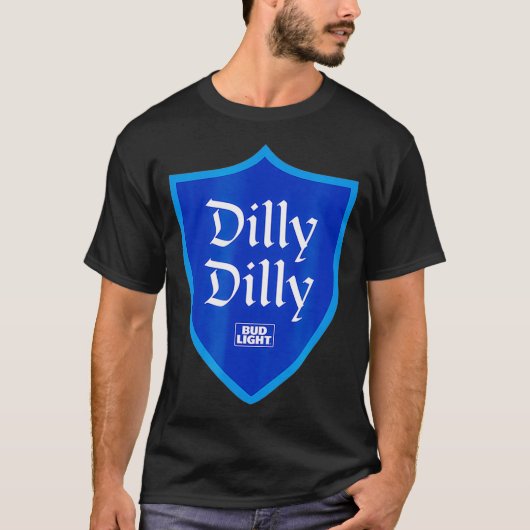 Bud Light Dilly Shield T-shirt (Voorkant)