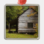 Bud Ogle House, Great Smoky Mountains National Metalen Ornament (Voorkant)