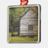 Bud Ogle House, Great Smoky Mountains National Metalen Ornament (Links)