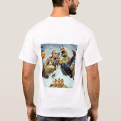 Bud Spencer en Terence Hill T-shirt (Achterkant)