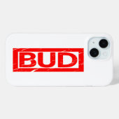 Bud Stamp Case-Mate iPhone Case (Achterkant (horizontaal))