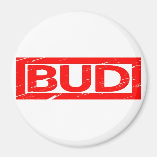 Bud Stamp Magneet (Voorkant)