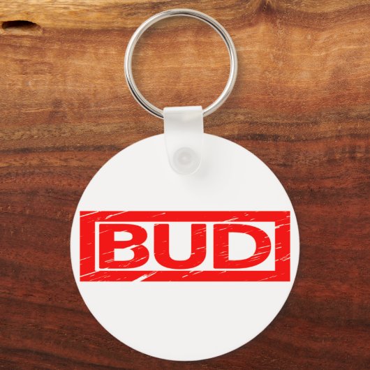 Bud Stamp Sleutelhanger (Voorkant)