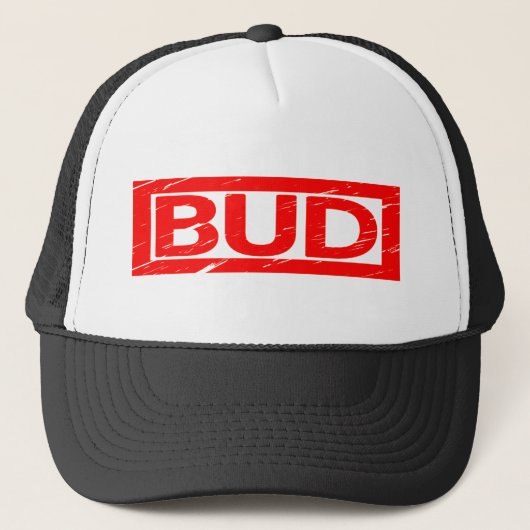 Bud Stamp Trucker Pet (Voorkant)