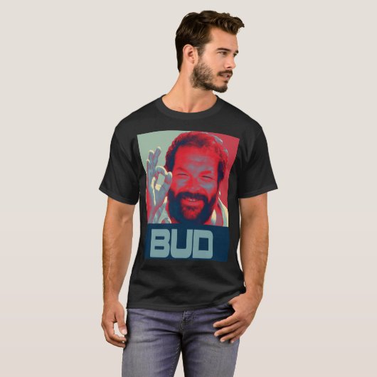 Bud T-shirt (Voorkant volledig)
