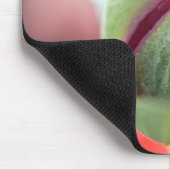 Bud van een pony/Pfingstrosen Muismat (Hoek)