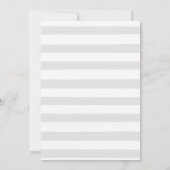 Bud Vases Botanical Wedding Shower Kaart (Achterkant)