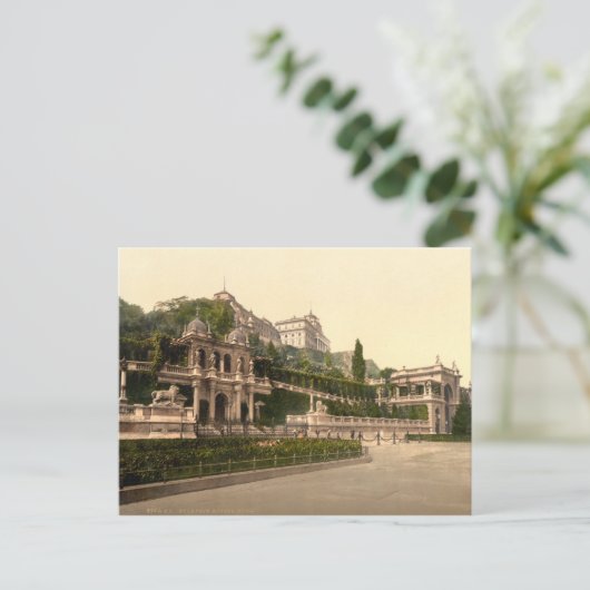 Buda Castle, Boedapest, Hongarije Briefkaart (Staand voorkant)