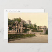 Buda Castle, Boedapest, Hongarije Briefkaart (Voorkant / Achterkant)
