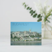 Buda Castle, Boedapest, Hongarije Briefkaart (Staand voorkant)