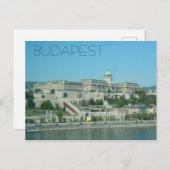 Buda Castle, Boedapest, Hongarije Briefkaart (Voorkant / Achterkant)