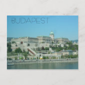 Buda Castle, Boedapest, Hongarije Briefkaart (Voorkant)