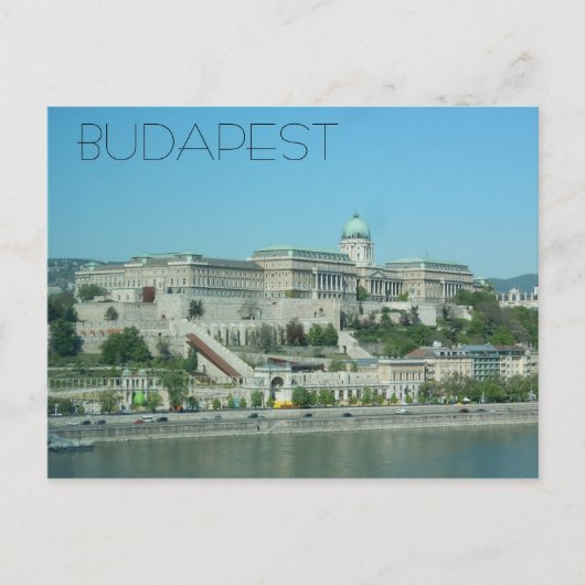 Buda Castle, Boedapest, Hongarije Briefkaart (Voorkant)