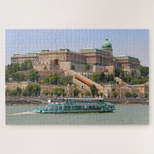 Buda Castle, Boedapest, Hongarije Legpuzzel (Horizontaal)