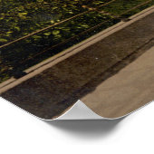 Buda Castle, Boedapest, Hongarije Poster (Hoek)