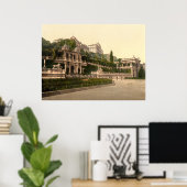 Buda Castle, Boedapest, Hongarije Poster (Thuiskantoor)