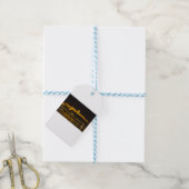 Buda Castle Hungary Boedapest 's nachts Cadeaulabel (Met Touw)