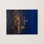 Buda Castle Hungary Boedapest 's nachts Legpuzzel (Horizontaal)