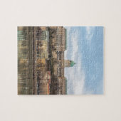 Buda Castle Hungary Budapest overdag Legpuzzel (Horizontaal)