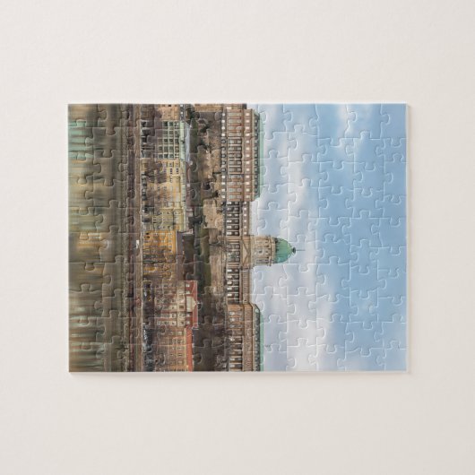 Buda Castle Hungary Budapest overdag Legpuzzel (Horizontaal)