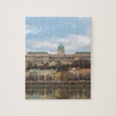 Buda Castle Hungary Budapest overdag Legpuzzel (Verticaal)