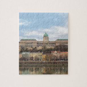 Buda Castle Hungary Budapest overdag Legpuzzel