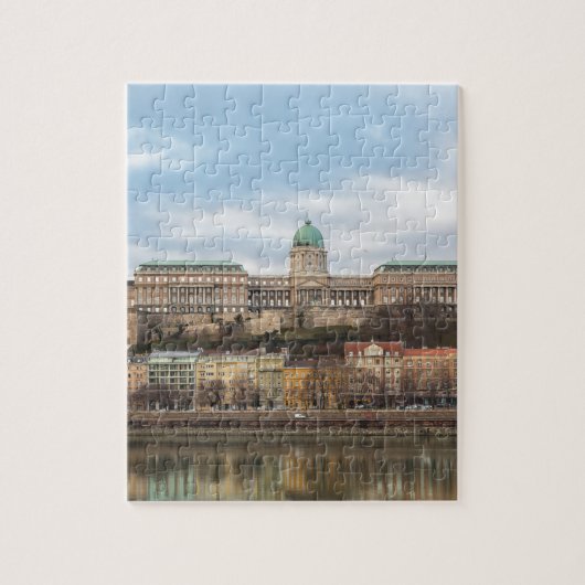 Buda Castle Hungary Budapest overdag Legpuzzel (Verticaal)
