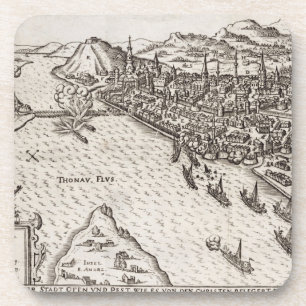 Buda en Pest belegerd door de christenen in 1602, Onderzetter