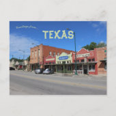 Buda Hays County Texas Briefkaart (Voorkant)