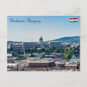 Buda Kasteel - Boedapest, Hongarije Briefkaart