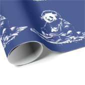 Buda Panda Cadeaupapier (Rol Hoek)