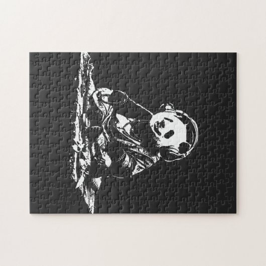 Buda Panda Legpuzzel (Horizontaal)