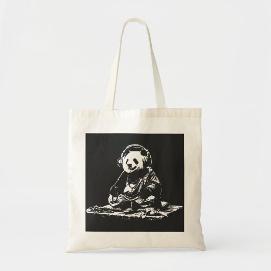 Buda Panda Tote Bag (Voorkant)