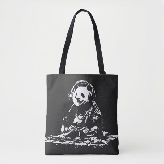 Buda Panda Tote Bag (Voorkant)