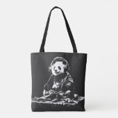 Buda Panda Tote Bag (Achterkant)