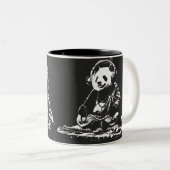 Buda Panda Tweekleurige Koffiemok (Voorkant rechts)