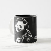Buda Panda Tweekleurige Koffiemok (Voorkant links)