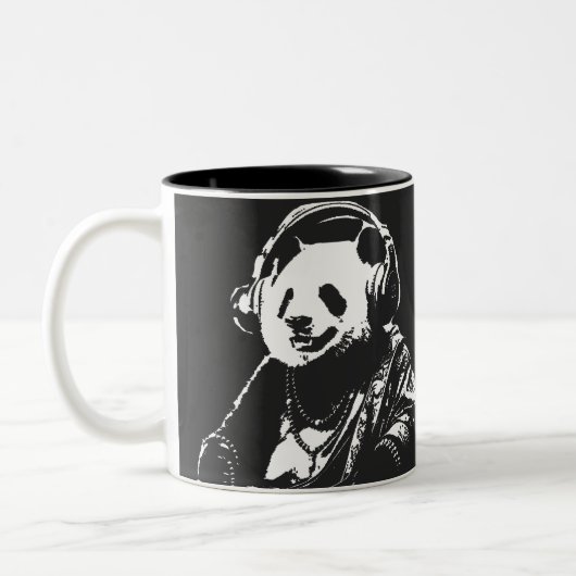 Buda Panda Tweekleurige Koffiemok (Links)