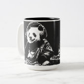Buda Panda Tweekleurige Koffiemok (Voorkant links)