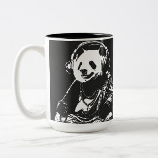 Buda Panda Tweekleurige Koffiemok
