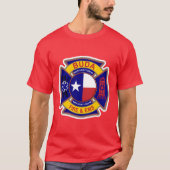 Buda Texas Fire en EMS T-shirt (Voorkant)
