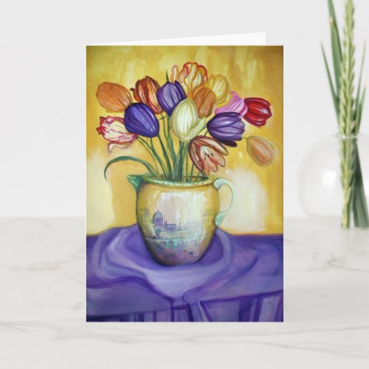 BudaBaB Greeting Card Blank Inside Kaart (Voorkant)